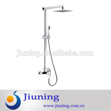 Single lever rain shower set