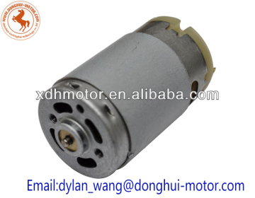 Vacuum cleaner motor RS-390 motor 12v