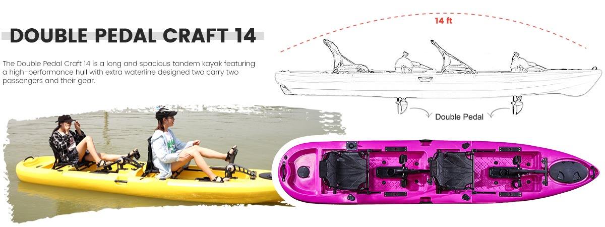 Fishing Kayak Propel Pedal Drive Max Oem Customs Power Surface Packing Boat Color Material Canoe