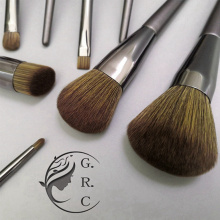 8PCS Kabuki Brushes Black Cosmetic Make Up Brush