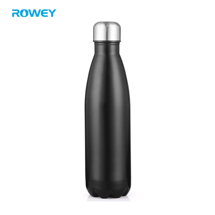 New design 750 ml stainless steel cola shape insulated thermos vacuum flask bottle