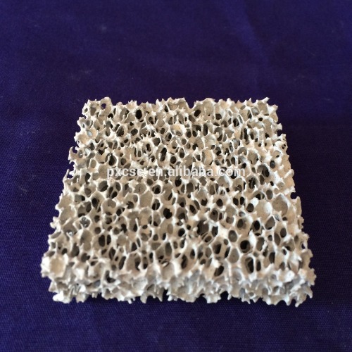 Iron Casting Silicon Carbide Ceramic Foam Filter 65x65x15mm 15ppi