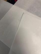 Greaseproof paper for cooking or food packaging