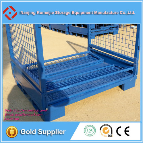 Heavy Duty Steel Storage Pallet Box