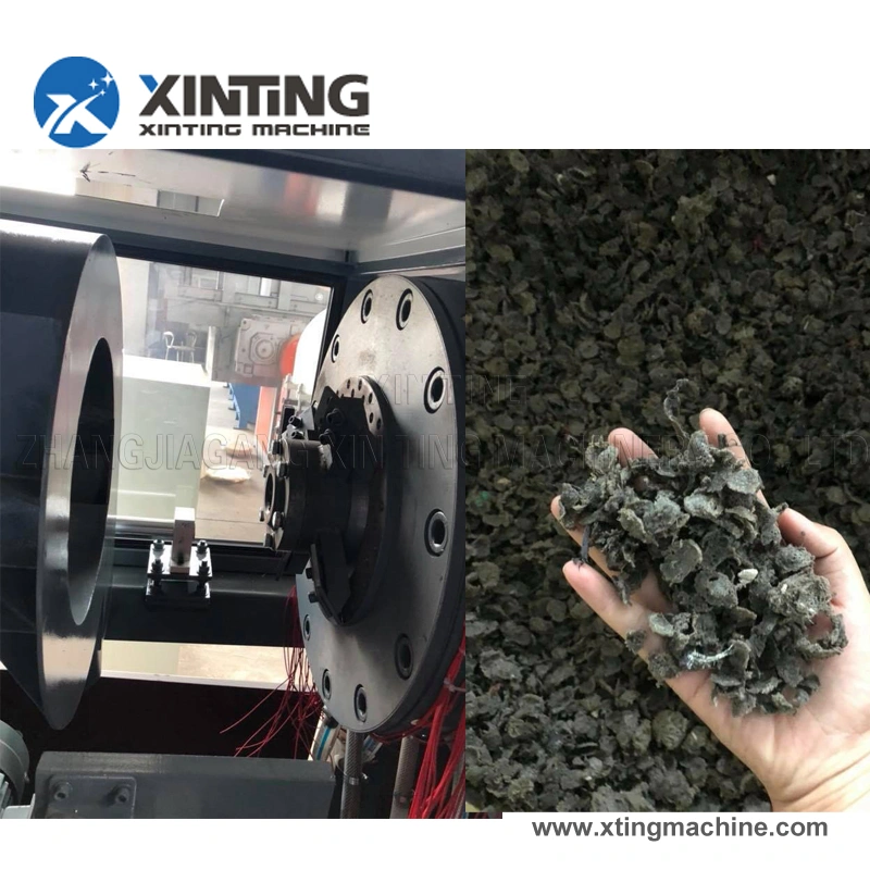 Plastic PP Woven Bags PE Films Squeezing Machine