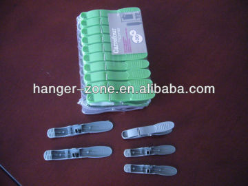 plastic pegs