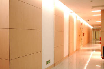 Cheap wall cladding made with solid phenolic panel