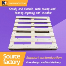 EPAL Plywood Pallet with High Load Capacity