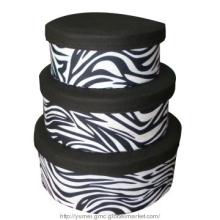 Round Shape Storage Boxes