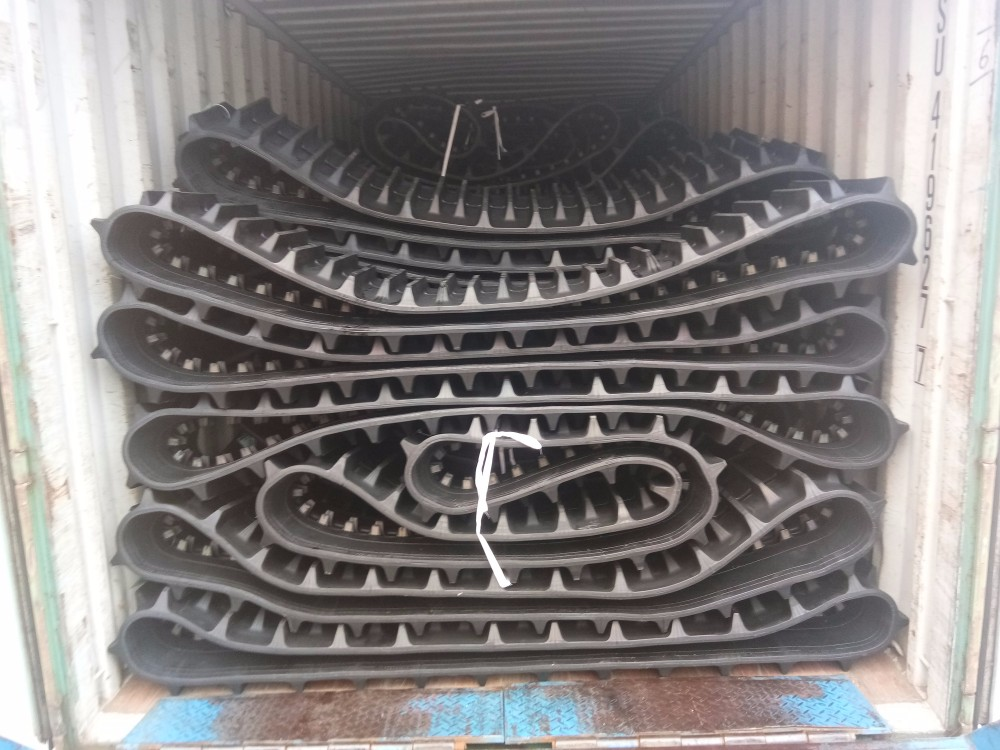 Rubber Track Shipping