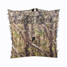 3D Leaf Foldable Waterproof Camo Fence for Hunting Blind
