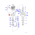 PC70-8 Teile des Schwenkreduzierers ZAHNRAD ​​21W-26-52610