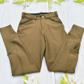 Pantalones ecuestres de niños marrones de alta calidad de alta calidad