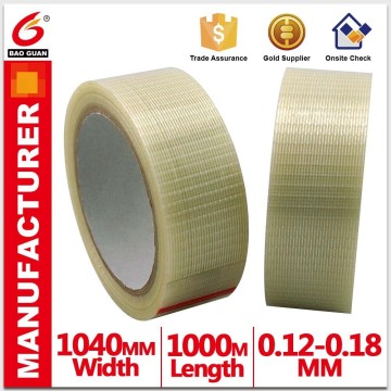 Top Sale Bi-direction Filament Tape China Supplier