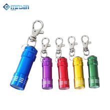 Environmental protection material mini led flashlight key cap
