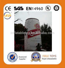 Cheaper advertising inflatable can,inflatable beer can/inflatable bottom