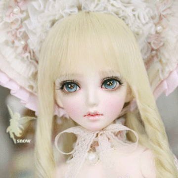 BJD Snow 59cm Girl Doll Ball Jointed Doll