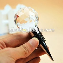 wine stopper, bottle stopper crystal wine cork