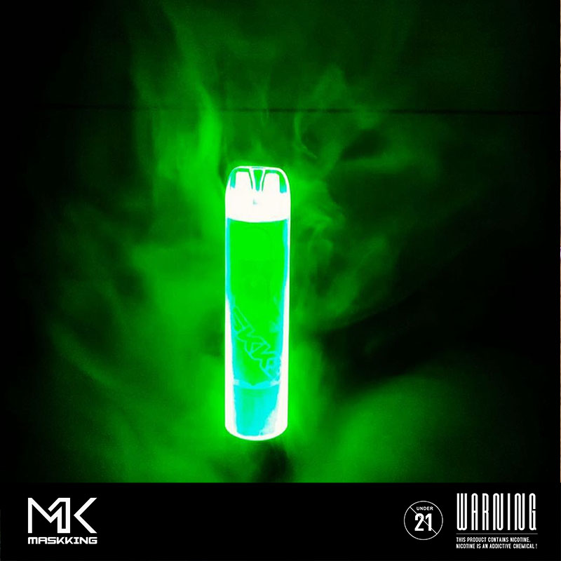 Thiết bị Vape dùng một lần MK Slick Plus 1500 Puffs 850mAh