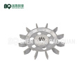 11/13 / 15KW Motor Aluminium Fan Blade untuk Konstruksi Hoist