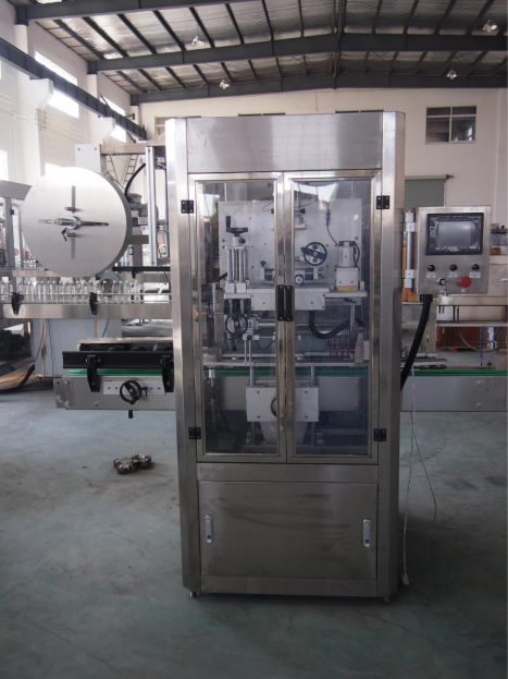 Automatic Bottle Labeling Machine