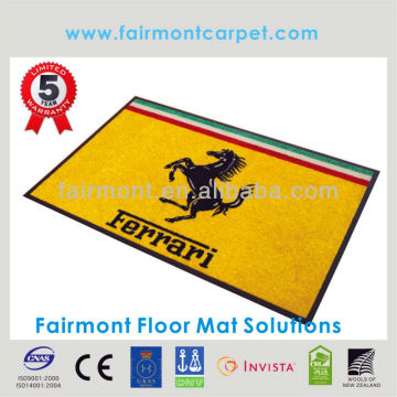 PVC Floor Mat Roll 043, Different Design PVC Floor Mat Roll