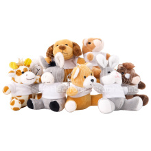 Custom Plush Doll Animal Pendant Key Chain - Perfect Gift Accessory