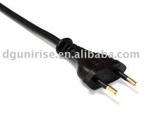 Lamp cordset of EU version