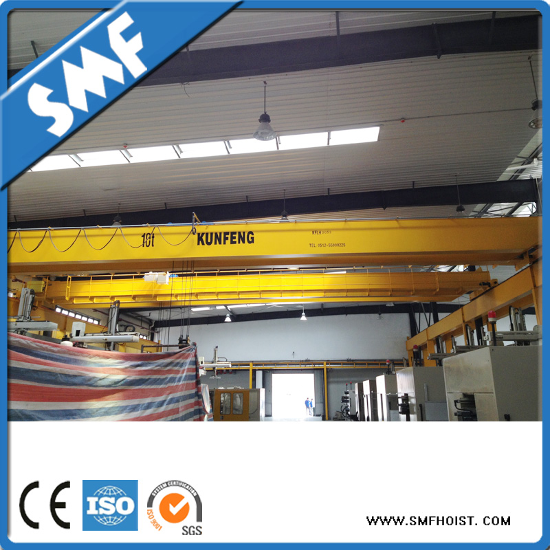 Heavy Duty Double Girder Overhead Crane