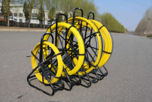FRP Conduit Rod Reel Fiberglass Cable Rod Duct Snake