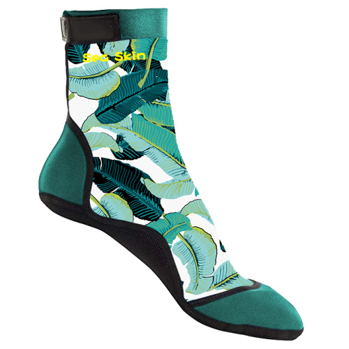 Seaskin 2024 Custom Print Elastic 2mm Beach Socks