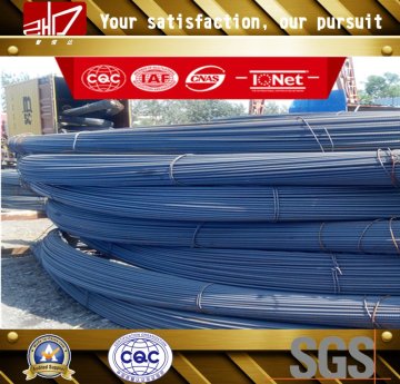 Tangshan factory steel reinforcing bar, reinforcing steel bar price