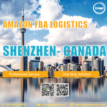 Amazon FBA Logistics Freight Service da Shenzhen al Canada