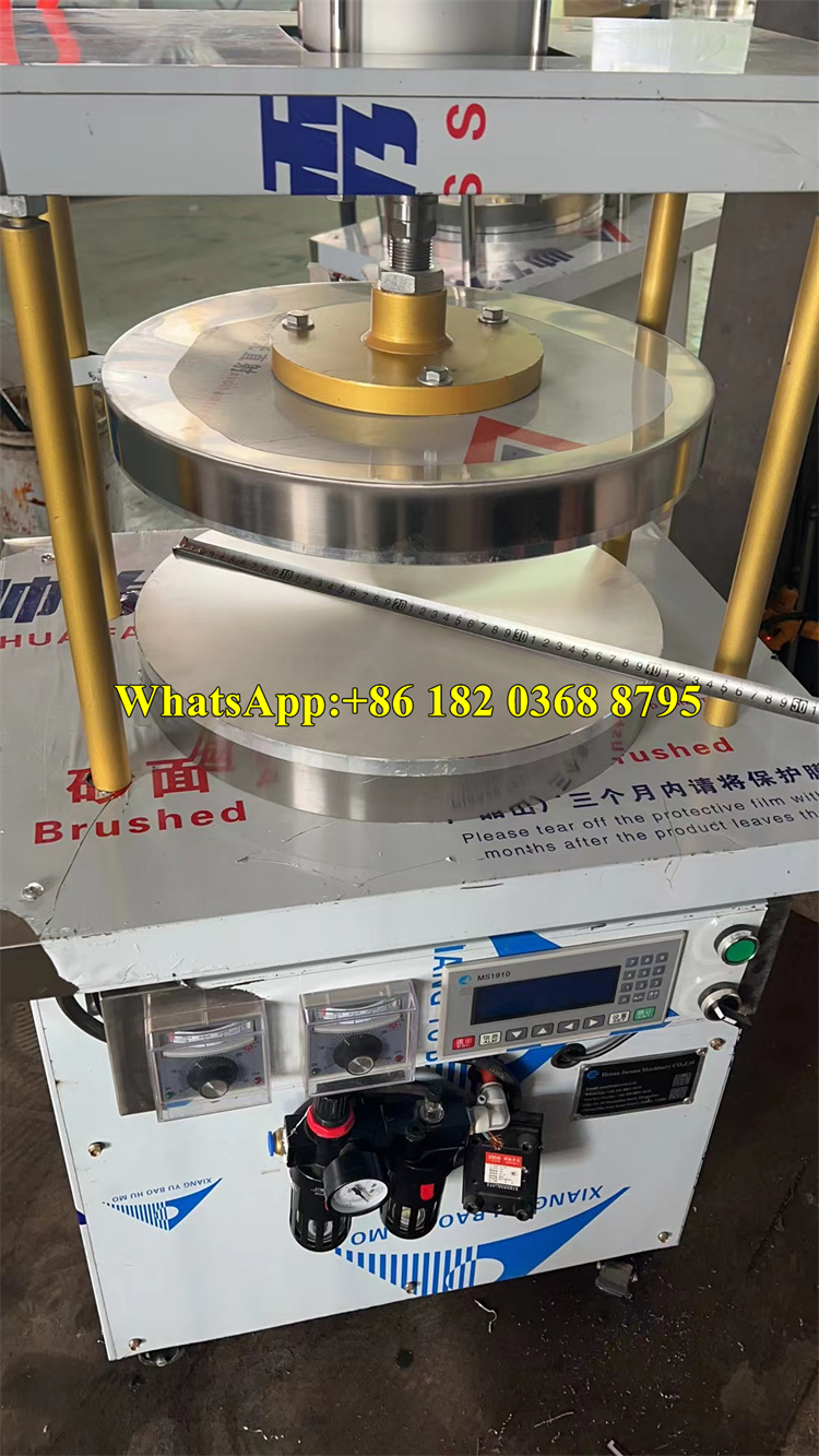 Easy Operate Flour Tortilla Making Machine Tortilla Press Machine  Roast duck Pancake Machine Maker