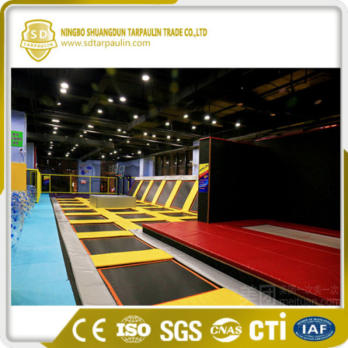 Tarpaulin PVC Coated Fabric In Roll For Trampoline