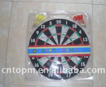 2015 products cheap round magic kids games dart board / decorative board