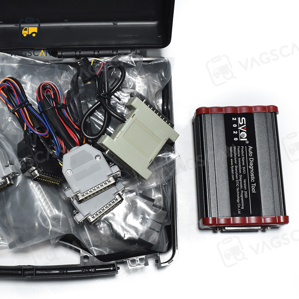 Full Version Immo OBDII Diagnostic Programming Tool with Software 2020 Full for Svci2020 Obd2 Key Programmer Vvdi2