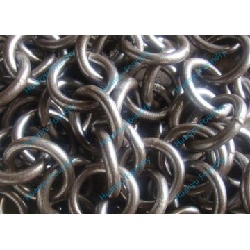 Welded Chains for Metallurgy