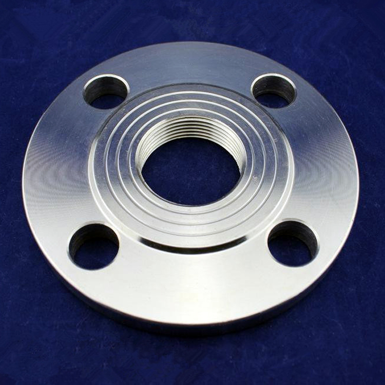 Factory Outlet Corrosion Resistant High Pressure Stainless Steel Threaded Flange