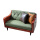 Leren Combinatie Woonkamer Armstoel Sofa Set