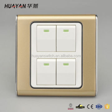 FACTORY DIRECTLY trendy style light switch glass
