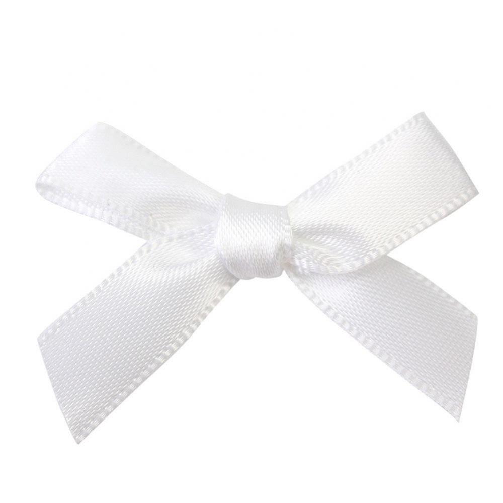 Small White Bow