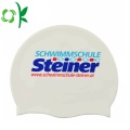 Printed Silicone Funny Swim Cap untuk Dewasa Grosir