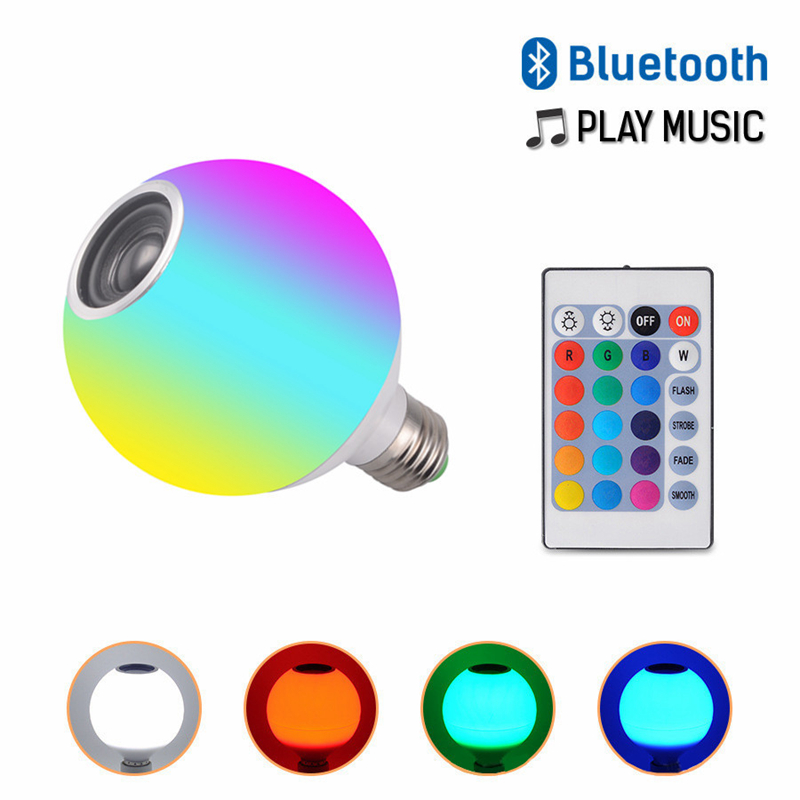 Lâmpada LED de música Music Led Bulb