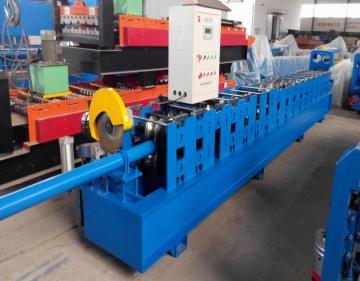 Color Steel Sheet Circular Downspout Roll Forming Machine