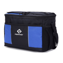 Picnic Insulated Cooler Lunch Bag with Bottle Holder