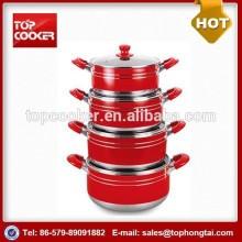 New Arrivel Aluminum Non-stick Induction Cookware Pots