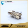 DIN69893 HSK63A- FMB22-50L حامل مطحنة كوليت ظرف