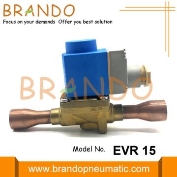 7/8 &#39;&#39; EVR 15 Soğutma Solenoid Valfı 032F1225 220VAC