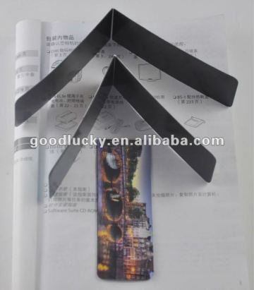 Hot sale(promotional gift)magnetic bookmark/bookmark/paper clip